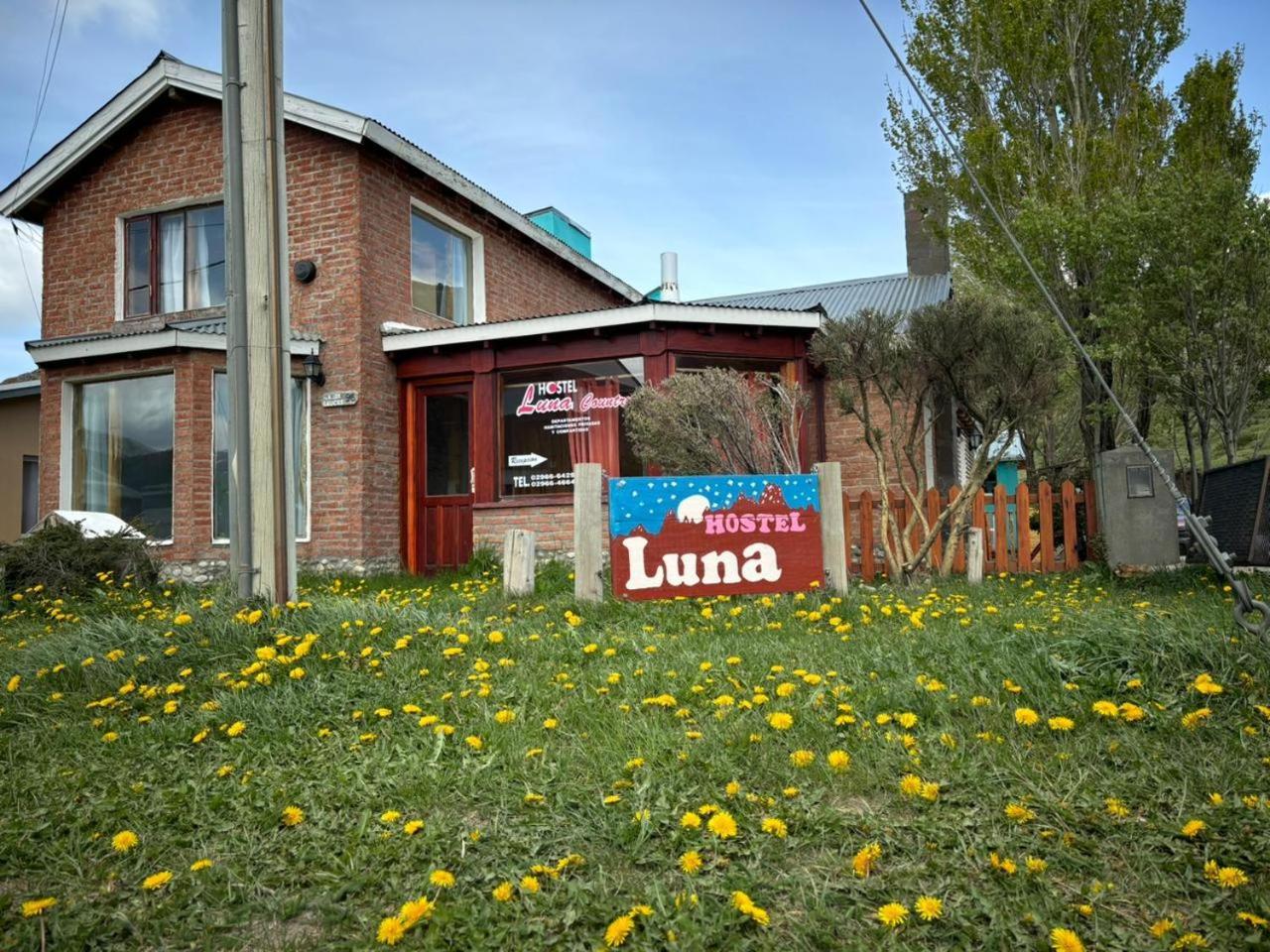 Hostel Luna Country El Chalten Exterior foto