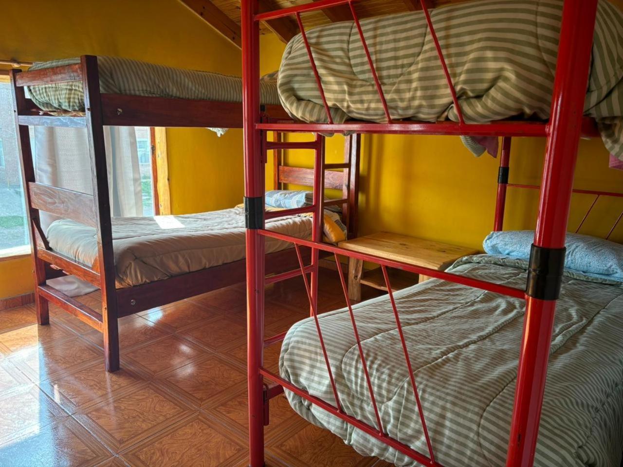 Hostel Luna Country El Chalten Exterior foto