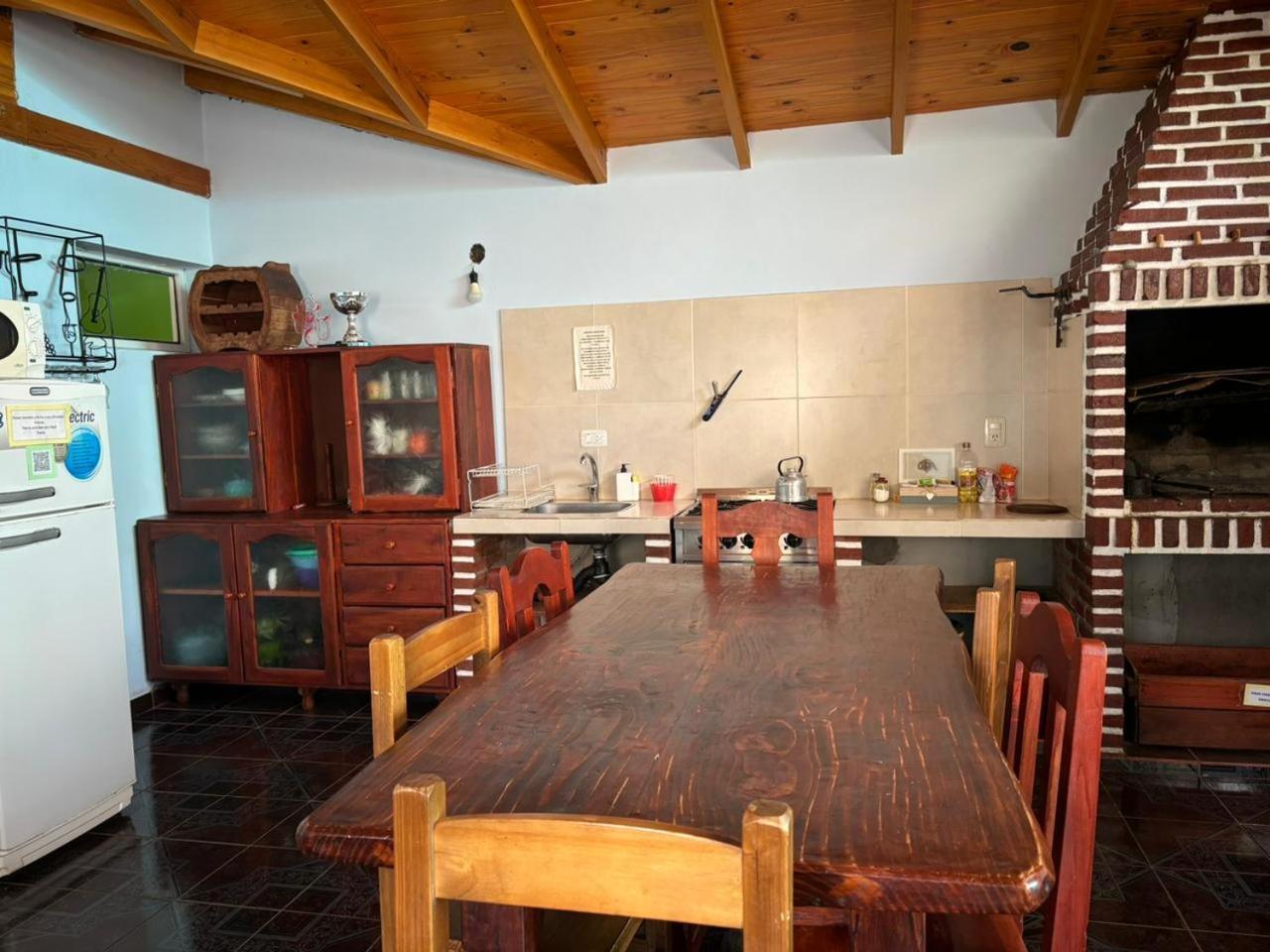 Hostel Luna Country El Chalten Exterior foto