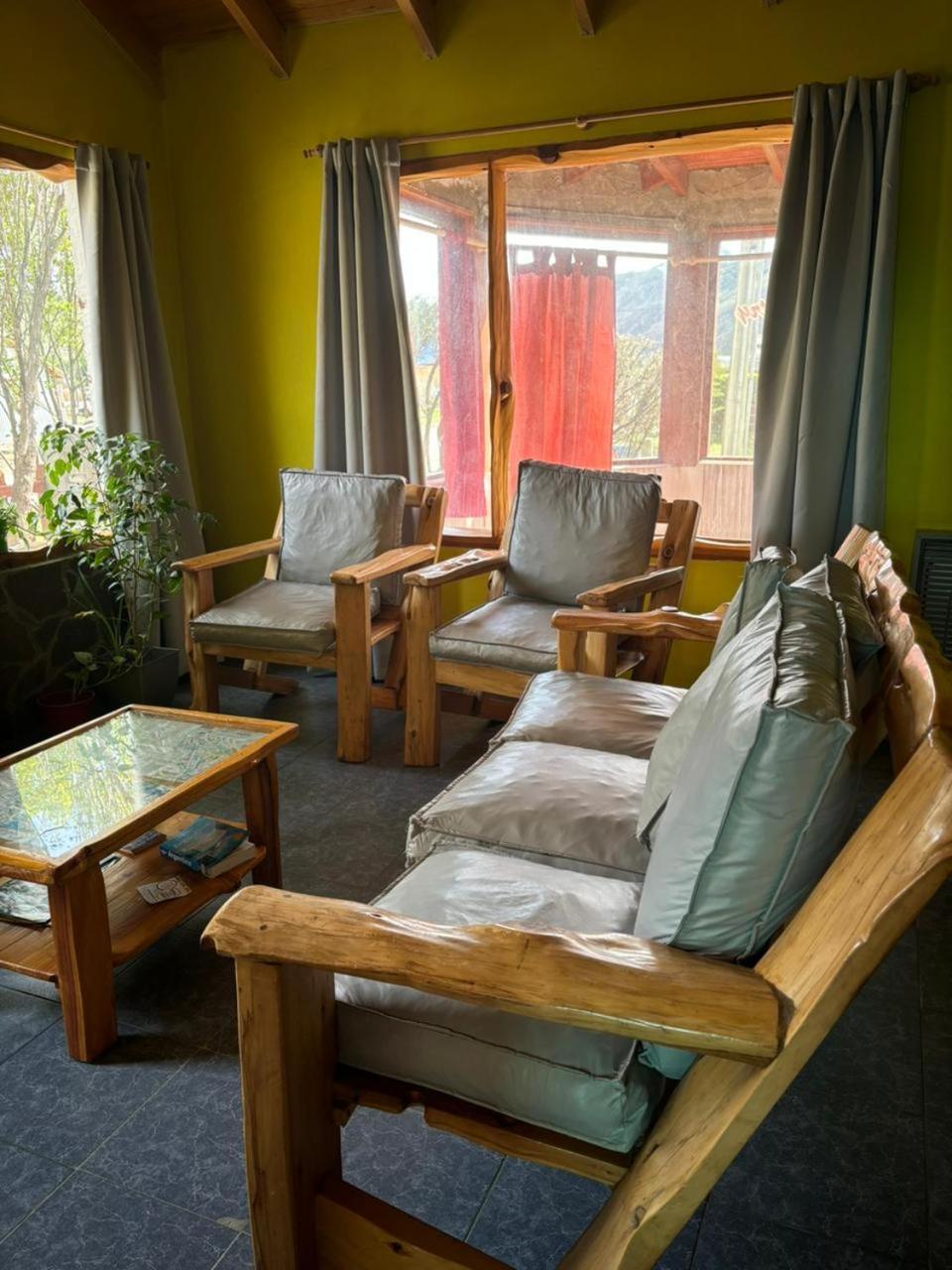 Hostel Luna Country El Chalten Exterior foto