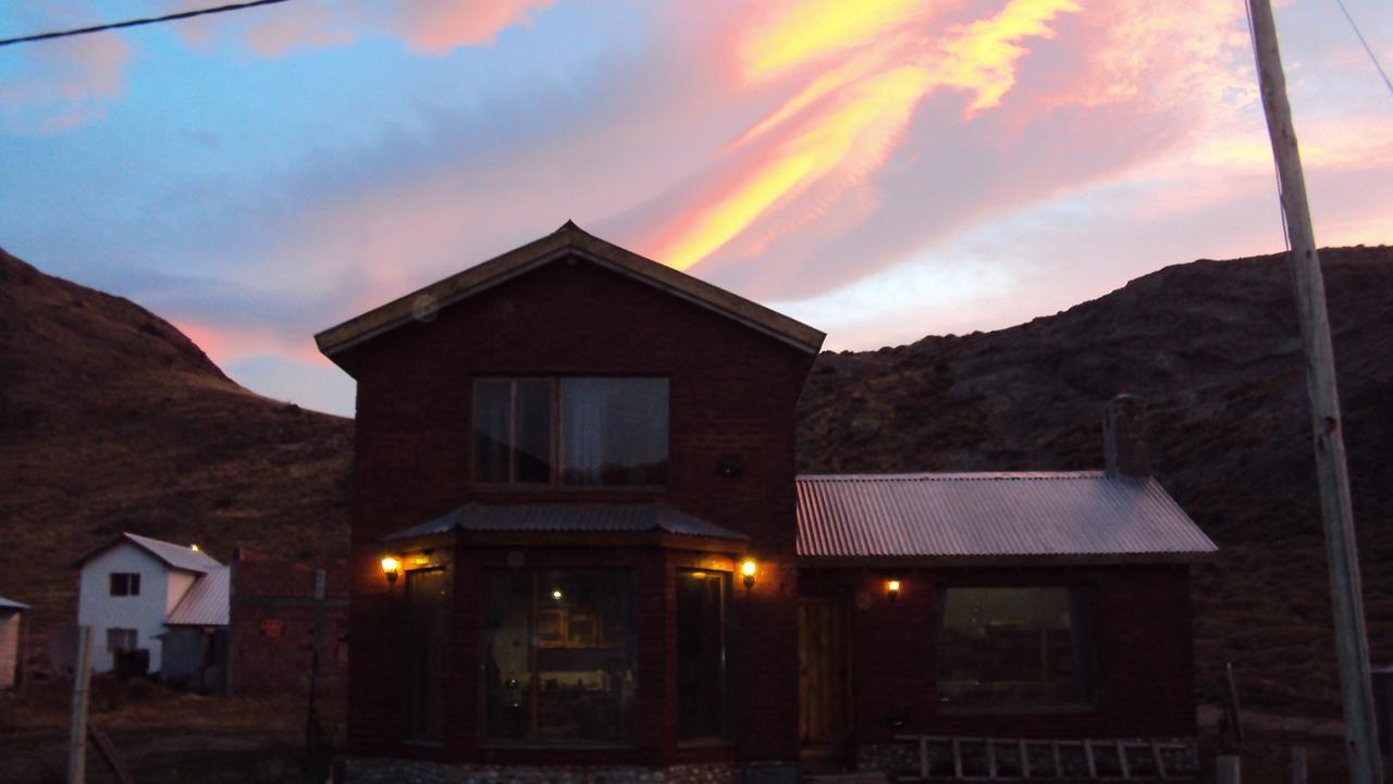 Hostel Luna Country El Chalten Exterior foto